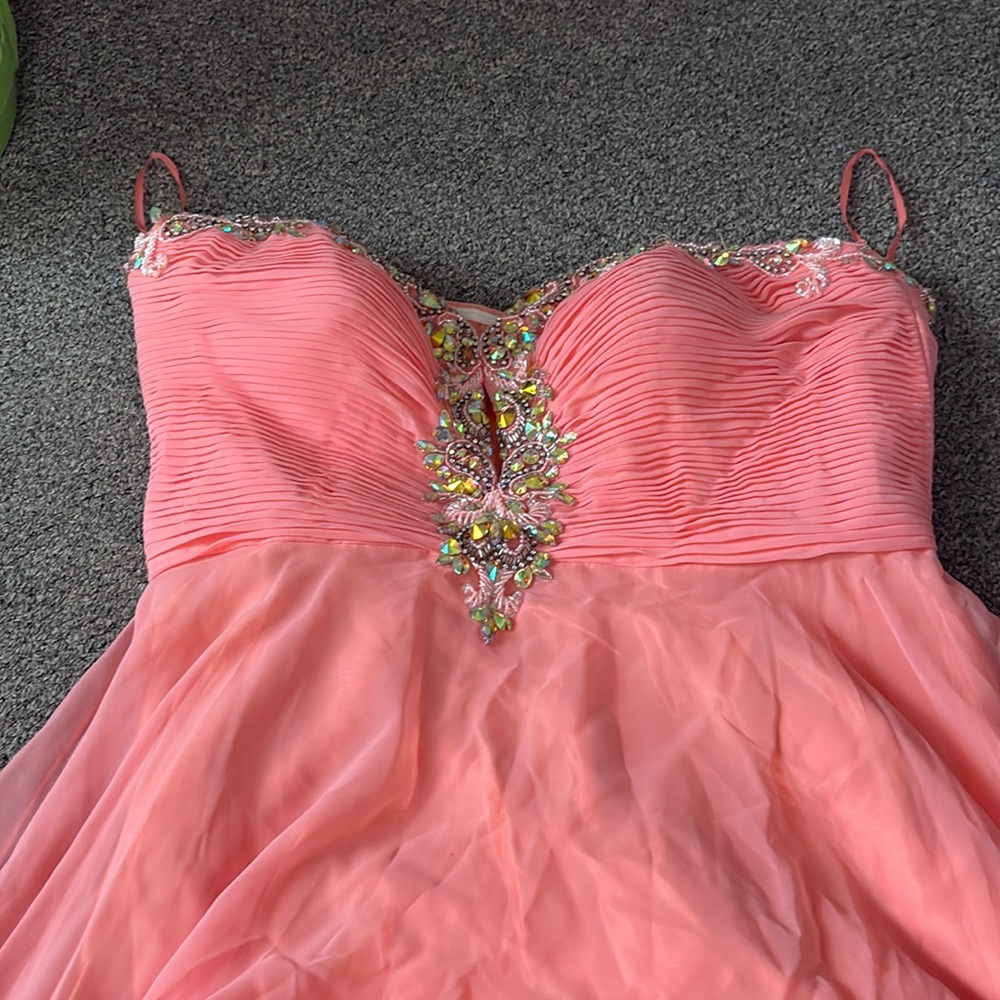 Pink Sparkly Dress